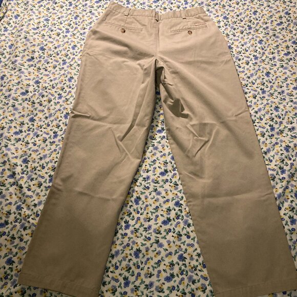 Haggar Men’s 100% Cotton Khaki Pants – Size 31x31 (Baggy Grandpa Fit) - Picture 4 of 7